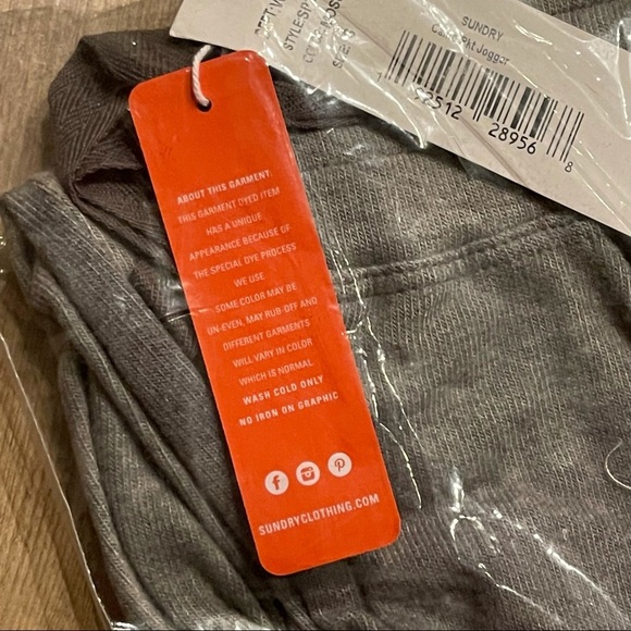 NWT Sundry Camo Pocket Joggers Moss - Picture 4 of 6